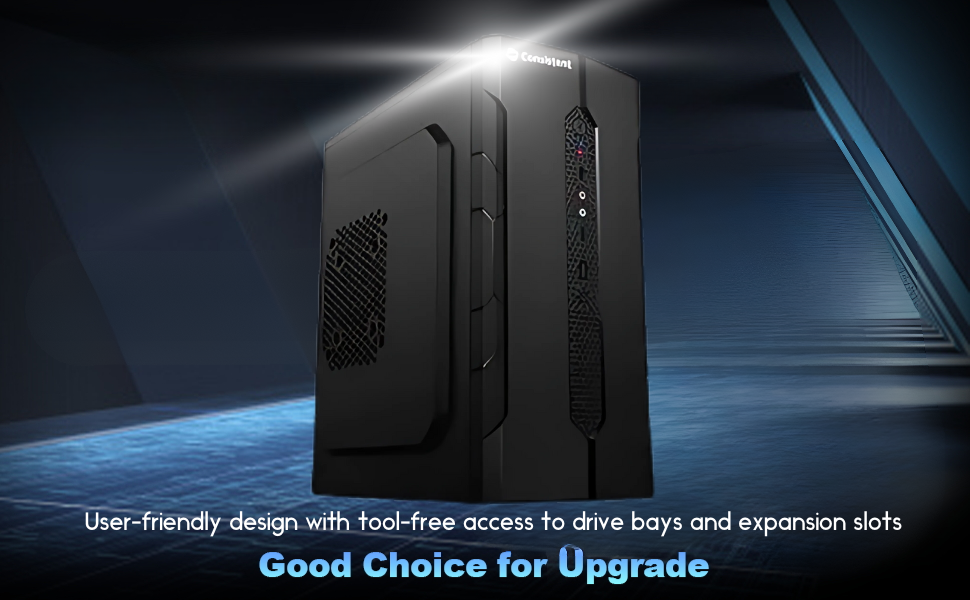 Consistent Computer Cabinet with Power Supply 102