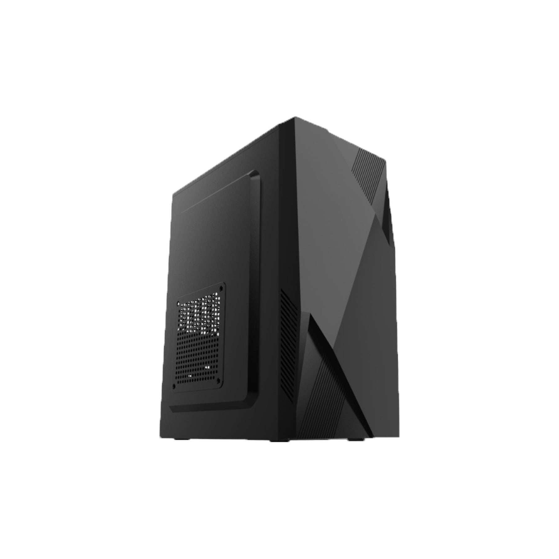 Consistent PC Case/SMPS (CIE105) Computer Case 4 Full Slots VGA Max 250mm Bold Design for Bold Performance