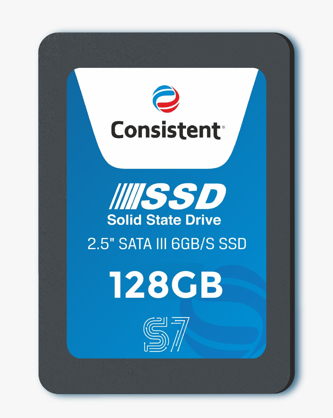 Consistent SSD 128GB 2.5 Inch SATA Internal SSD - Up to Read: 550MB/s & Write: 500MB/s - Solid-State Drive 5 Year Warranty