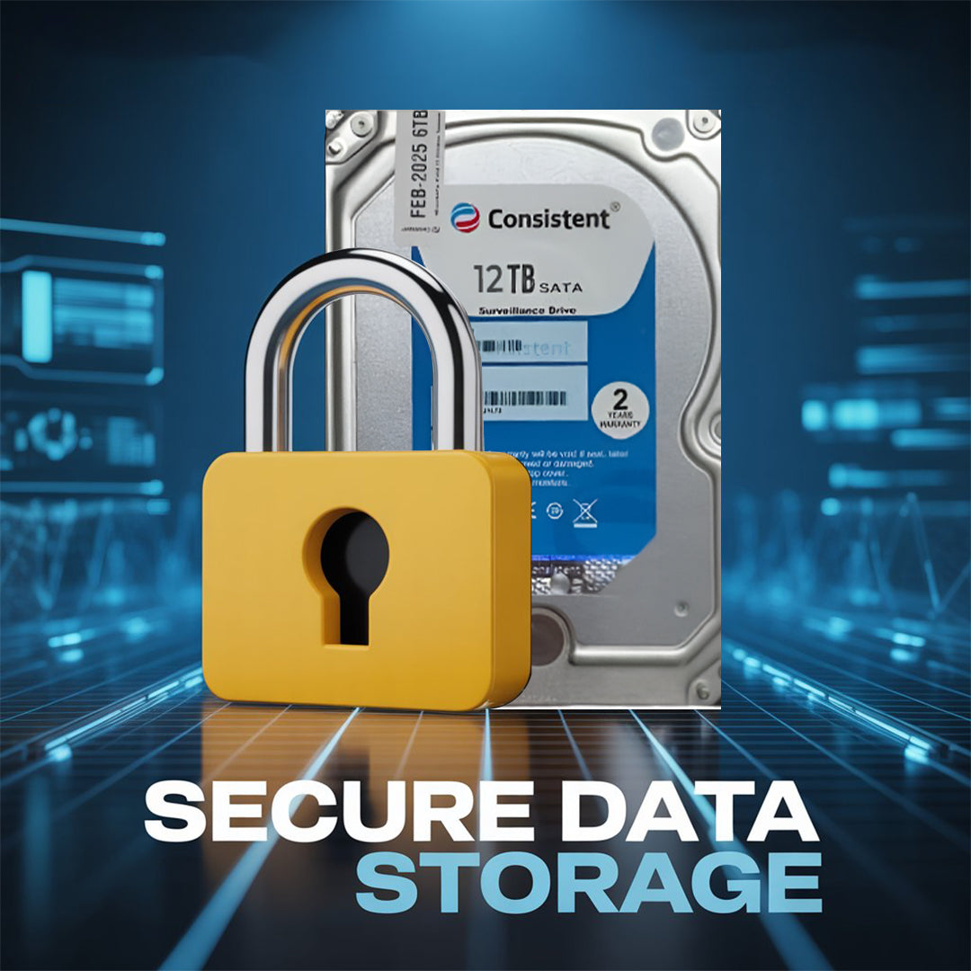 Consistent 12TB SATA Internal Hard Drive, 3.5 Inch, High Performance Desktop HDD with 2 Years Warranty.