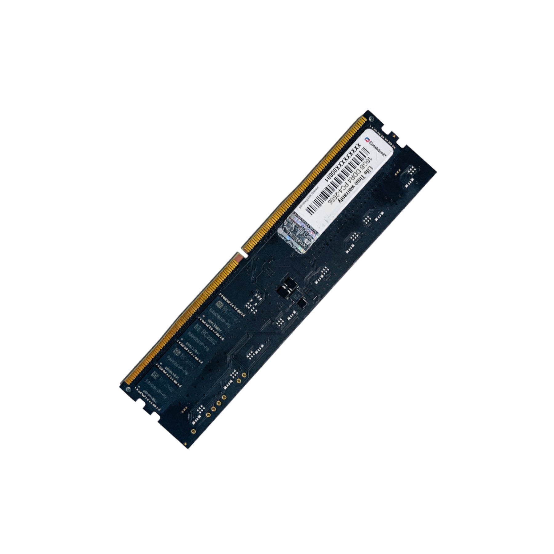 Consistent Yeti 16GB DDR4 Desktop RAM 2666 MHz 'Reduce power consumption by up to 40% and extend battery life 3 Years Replacement Warranty.