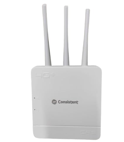 Consistent wifi6 4G Router Velocity (CT-4GR-TAW6) IPv6 Compatible | AP/RE/WISP Mode | Parental Control | Single Band | Guest Network - White