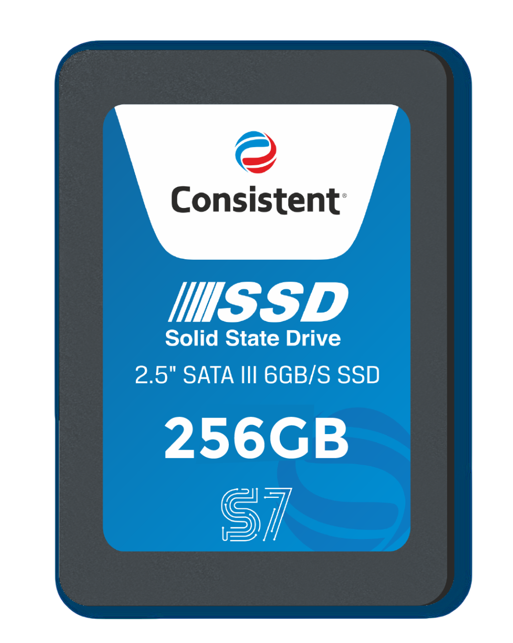 Consistent 2.5" 256GB SSD with SATA III Interface, 6Gb/s Read/Write Speed Upto - 550/500 MB/s, 5 Years Warranty.
