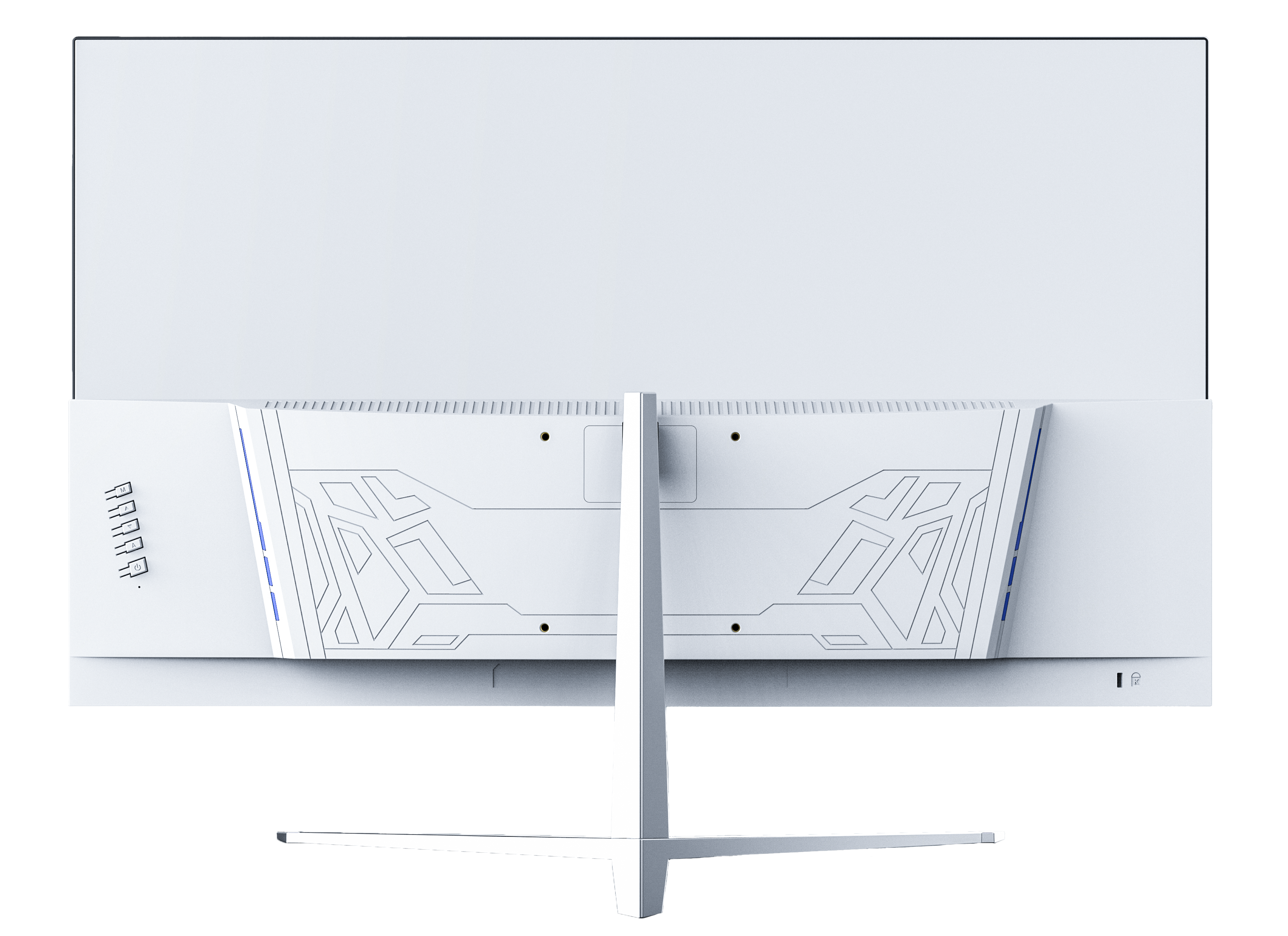 Consistent LED Monitor 27 Inch 1920 x 1080 Pixels | I/O Interface VGA, HDMI, Earphone Out, DC Input | Panel Size 68.58 CM (27")