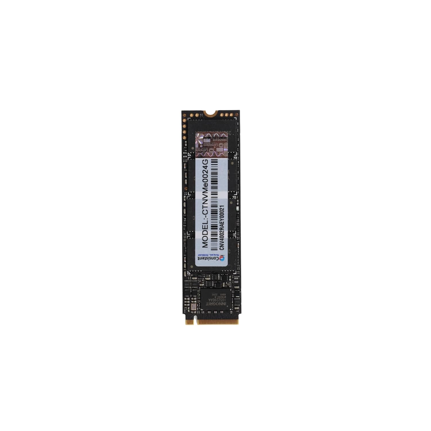 Consistent 2TB SSD Up to 7300 MB/s PCIe 4.0 NVMe (2280) Internal Solid State Drive (SSD) (CTNVMe0024G)