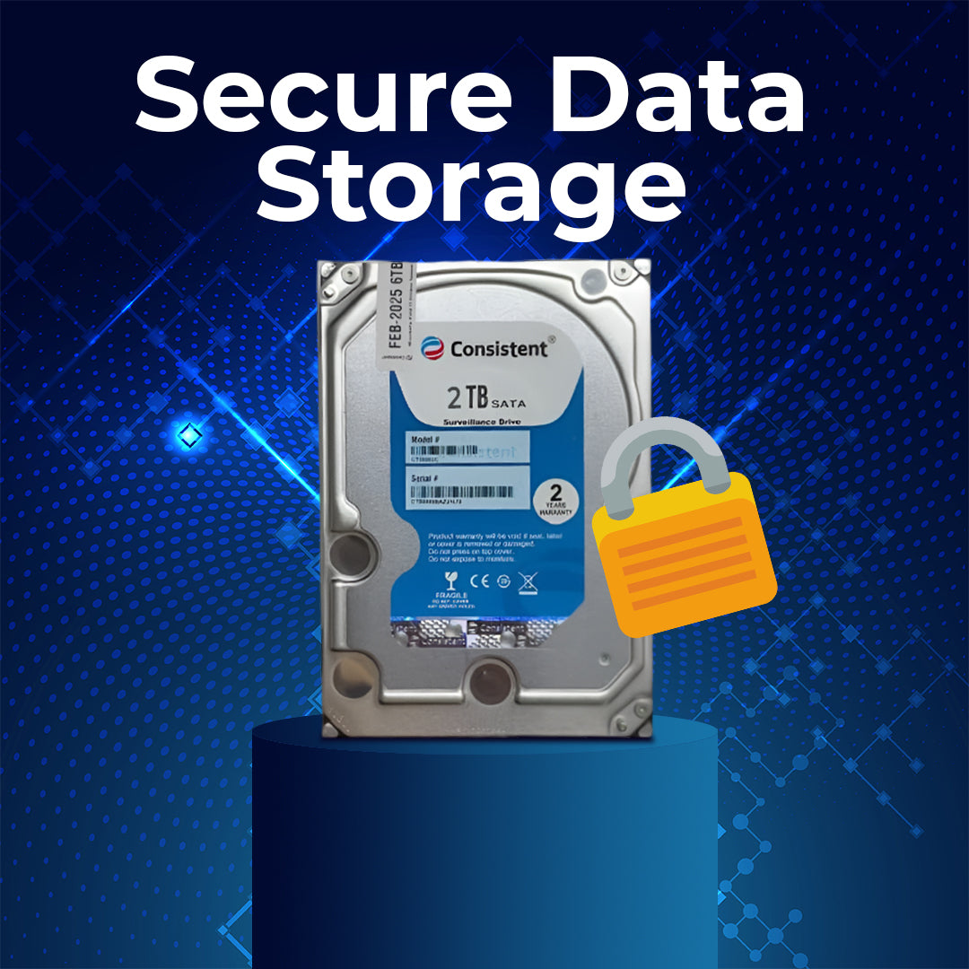 Consistent 2TB SATA Internal Hard Drive, 3.5 Inch, High Performance Desktop HDD with 2 Years Warranty.