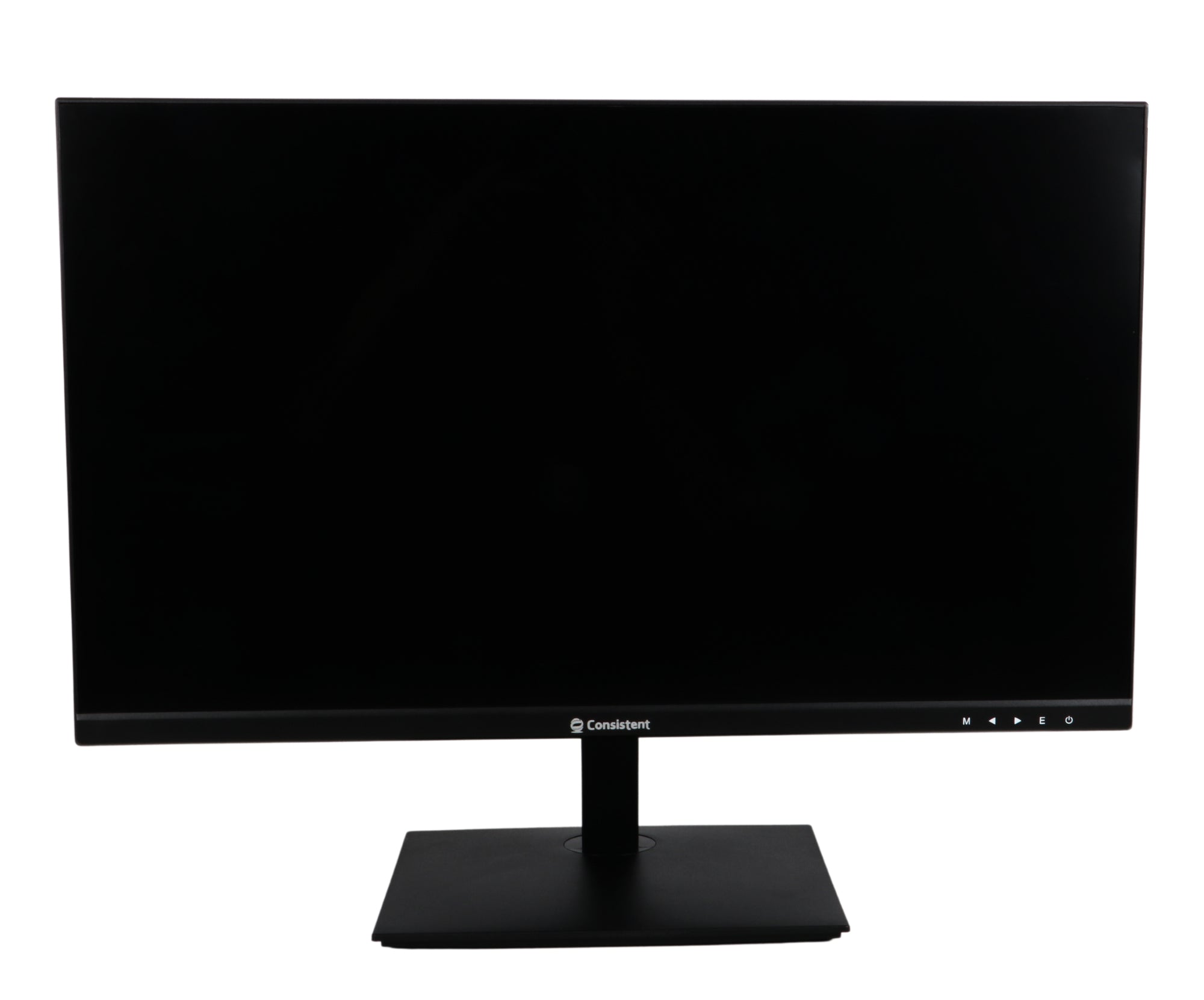Consistent 2400 23.8" inch (60.5 cm) Wide Display 1920 x 1080 Pixels Full HD Ultra-Slim Frameless Monitor- HDMI, Inbuilt Speakers (BLACK) 3 Years Warranty.