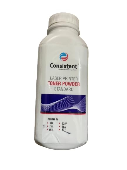 Consistent Standard Laser Toner Powder (CTTPH88S) Compatible for HP Jet 1505/1006/1007/1008/P1102/P1505/P1566/P1606N