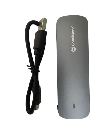 Consistent Nvme SSD Enclosure 3.1