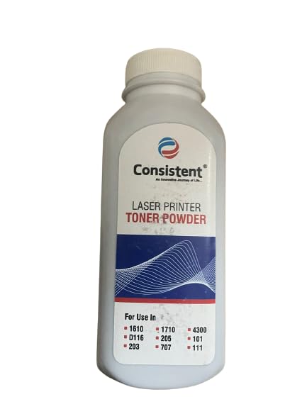 Consistent Laser Toner Powder Brother DCP-7060/7065/7070, Brother FAX 7860/2840/2940/2950, HL-2130/2132/2135/2220/2230 ETC.