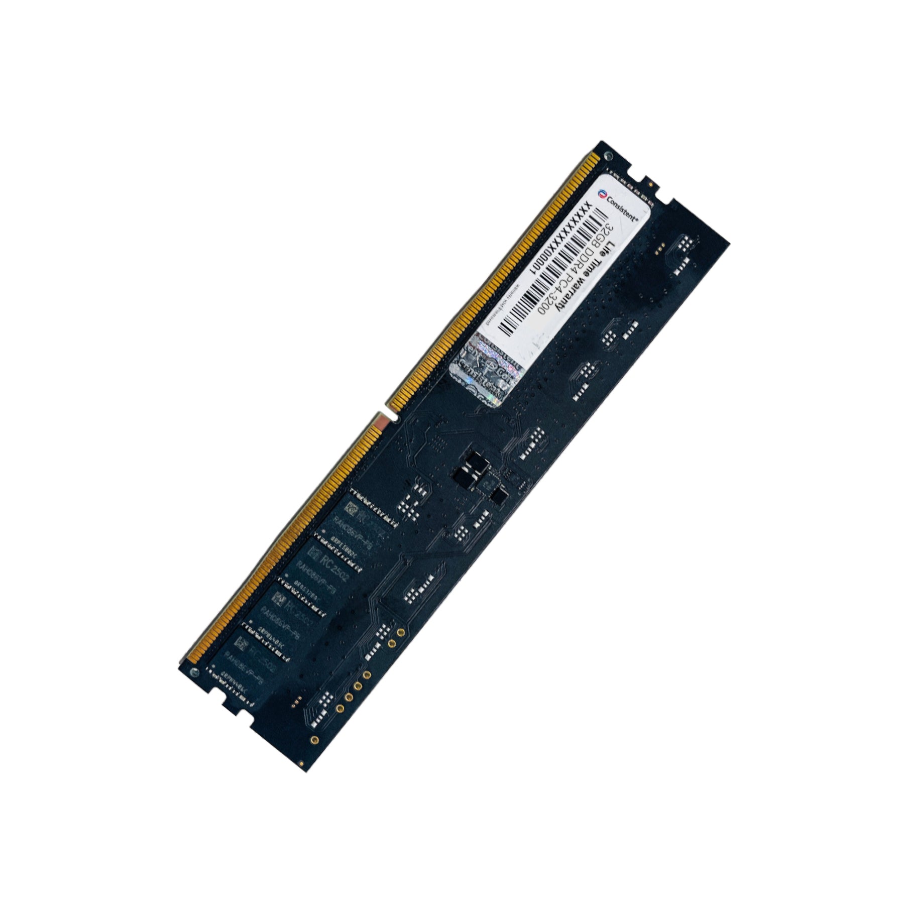 Consistent 32GB DDR4 Yeti Desktop Ram for PC 3200mhz with life time warranty Works with DDR4-enabled motherboards and processors for next-generation computing systems