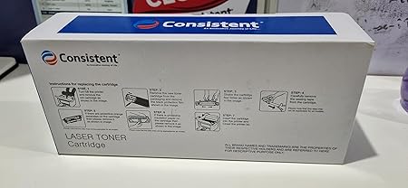 Consistent Laser Toner Cartridge(CTTC2365) Compatible for Brother HL-L2300/L2305/L2320/L221D/L2340-L2700/L2740/L2701DW/HL-L2321D Printers Black Ink Toner