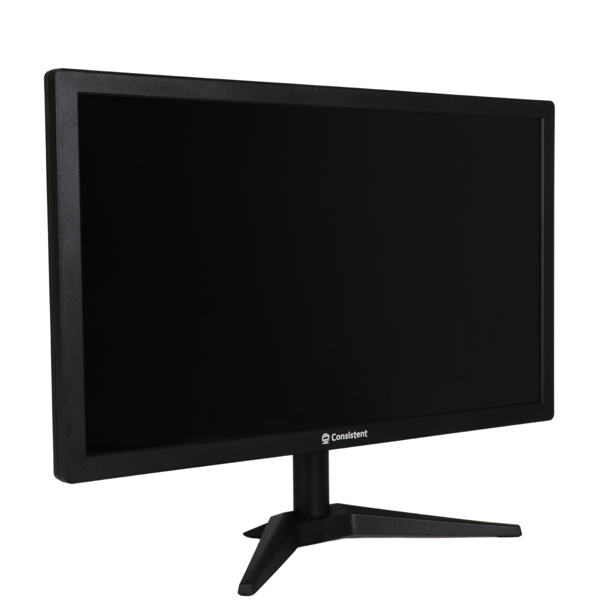 Consistent 2105 22" inch (55.8 cm) Wide Display 1920 x 1080 Pixels Full HD Ultra-Slim Monitor, Anti-Glare, Brightness Intelligence, HDMI (Black) 1 Year Warranty.