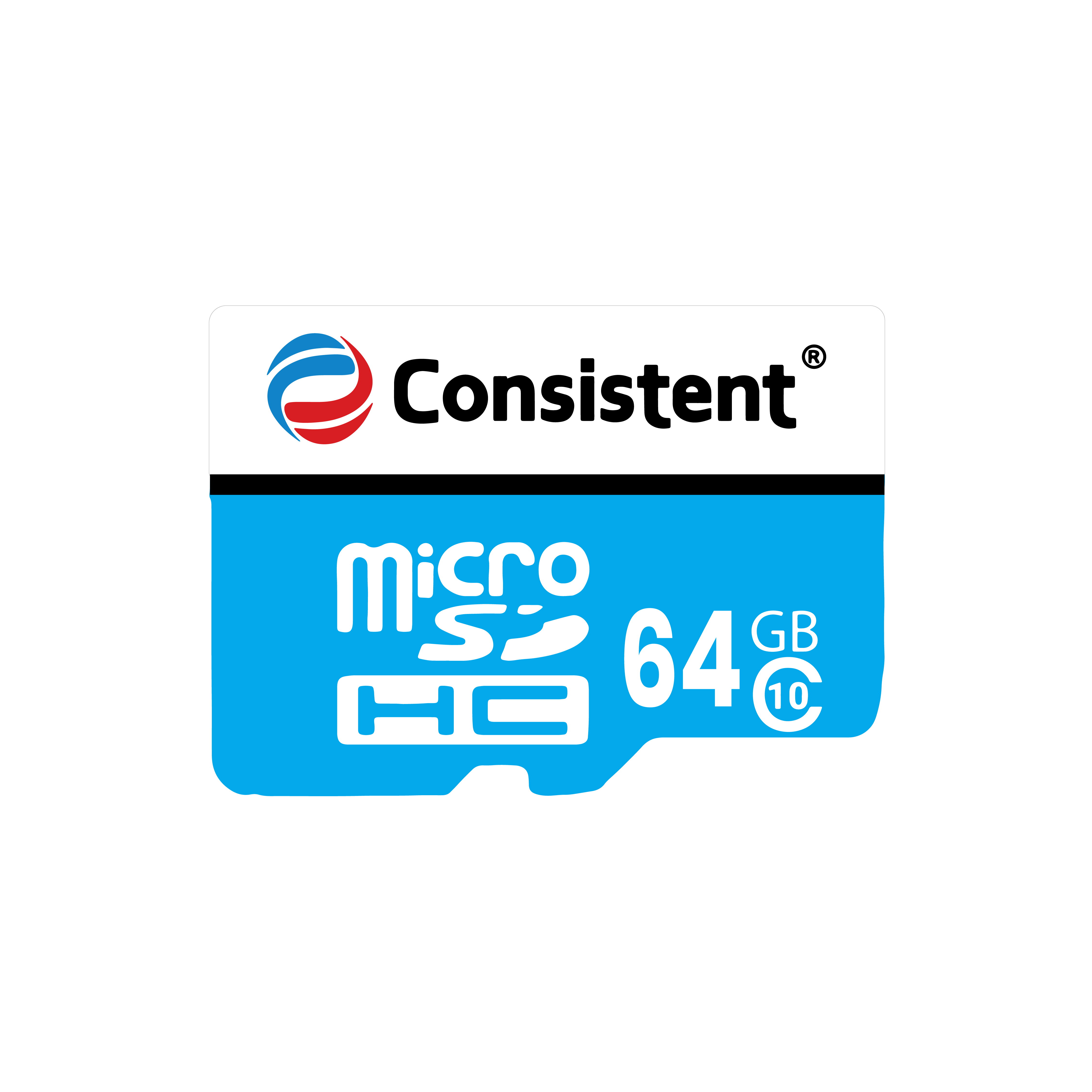 Consistent Micro SD Card 64Gb 5 Year High Performance Warranty.