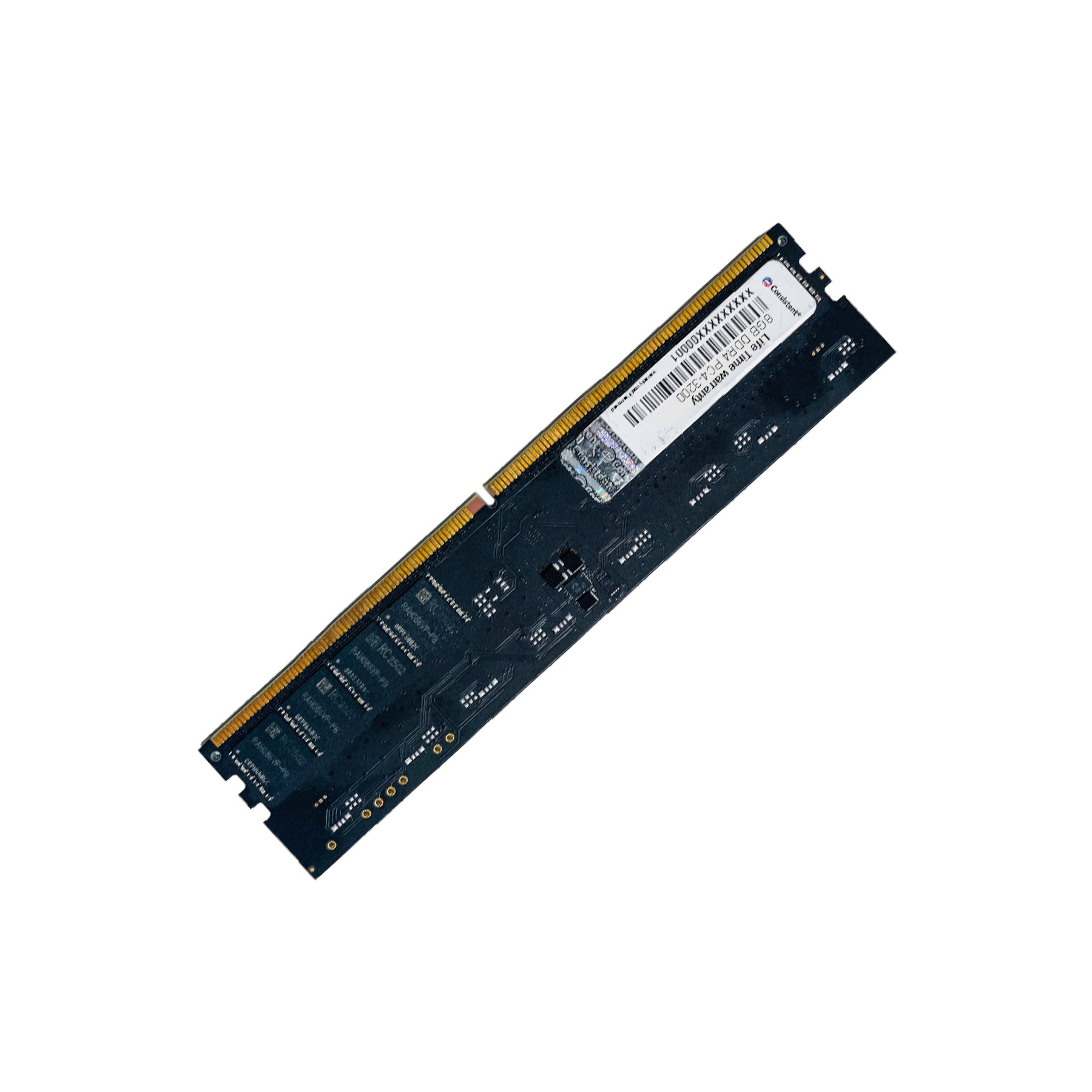 Consistent 8GB DDR4 3200mhz Yeti Ram for Desktop PC with life time warranty High-speed DDR4 technology delivers improved data transfer rates