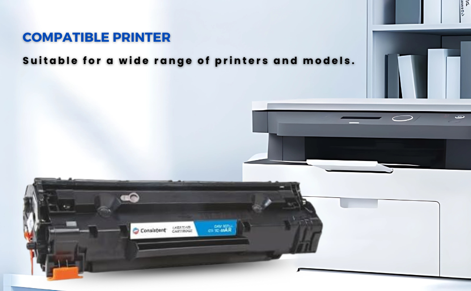 Consistent Laser Toner Cartridge Easy Refill Printer Cartridge (CTTC012AR) | Toner Cartridge| High-Quality Cartridge| Precise Printing| Easy Installation| Cost-Effective