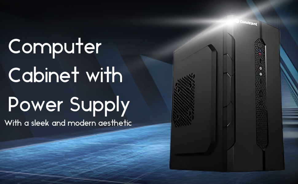 Consistent Computer Cabinet with Power Supply 102