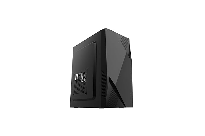 Consistent PC Case/SMPS (CIE106) Computer Case, Compact Design VGA Max 250mm 4 Full Slots Roll over image to zoom in Consistent PC Case/SMPS (CIE106) Computer Case, Compact Design VGA Max 250mm 4 Full Slots