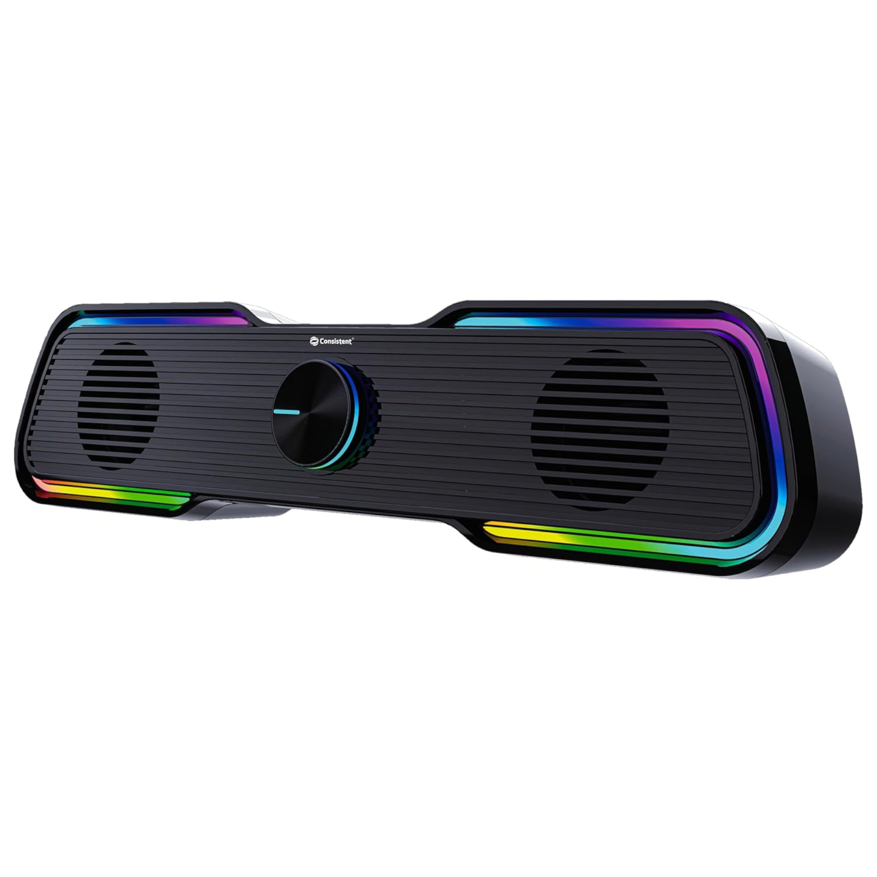 Consistent Desi Vibe USB 2.0 Speaker | Computer Speaker, USB Powered, AUX Volume Control