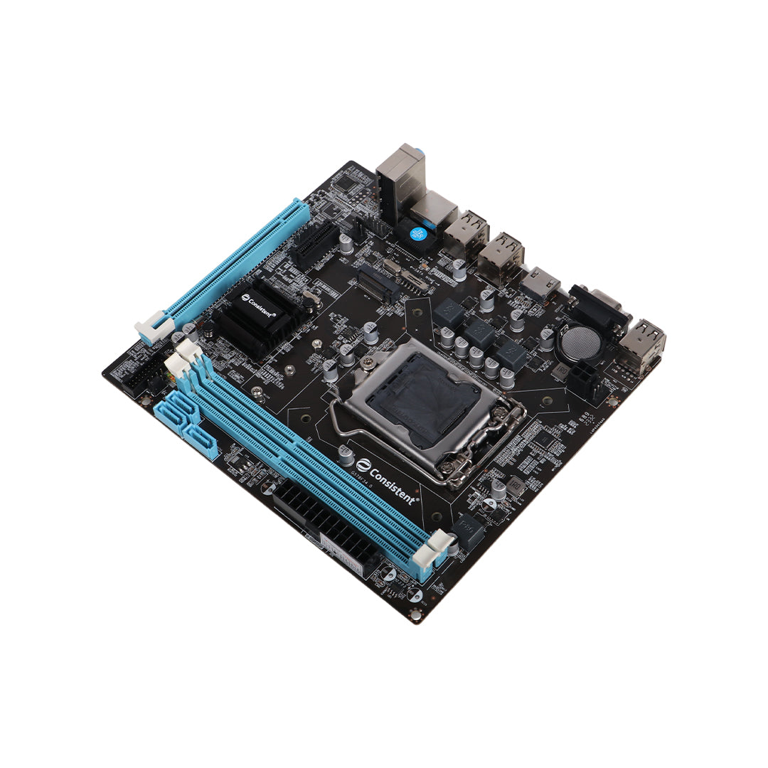 Consistent Motherboard CMB H61 With NVME/NGFF- M.2 slot , 3 years Warranty