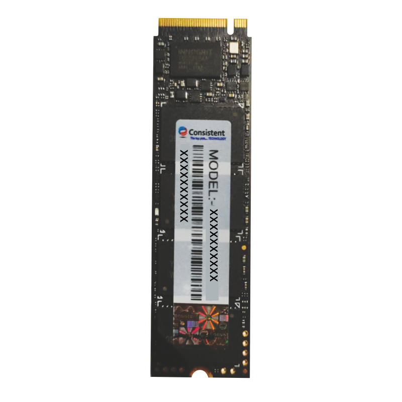 Consistent 128GB NVMe PCIe M.2 SSD 2280, 3D NAND with SLC Cache, Up to 2200MB/s, 5 Years Warranty