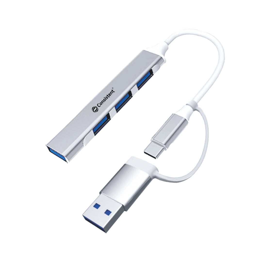 Consistent 2-in-1 HUB PLUGGO (CTUH10214)