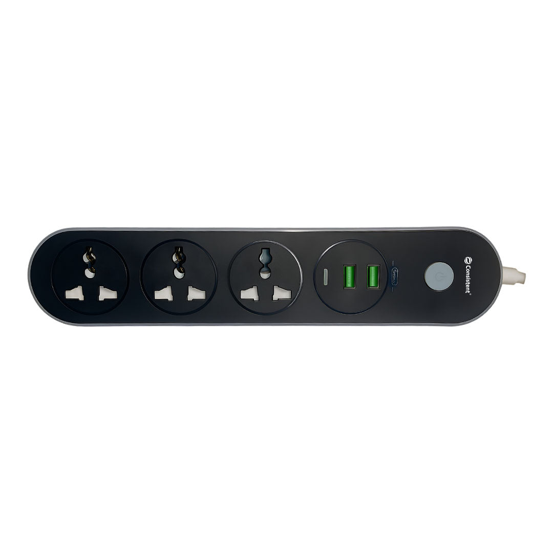 POWER SOCKET EXTENSION with 2USB + 1 PD Port (1.5 Meter)