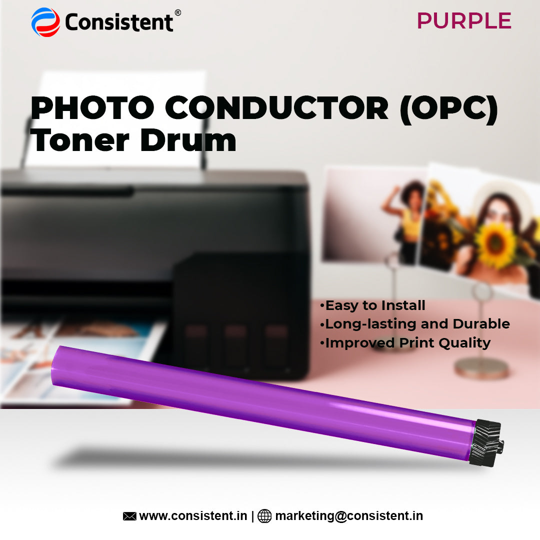 Consistent OPC Toner Drum (Purple)