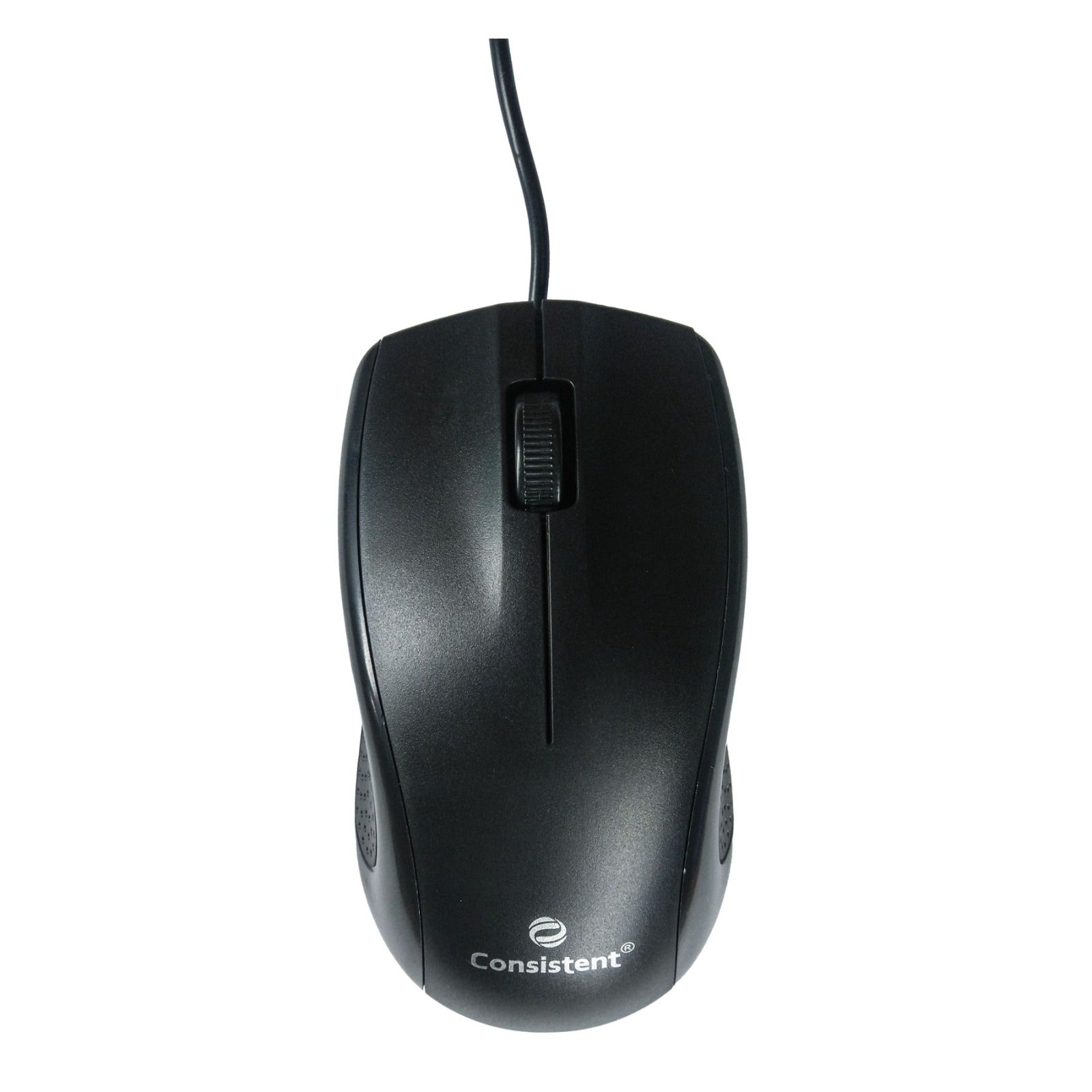 Consistent Pulse Wired Mouse for Desktop and Laptop | 1000-1200 DPI | Ergonomic Design