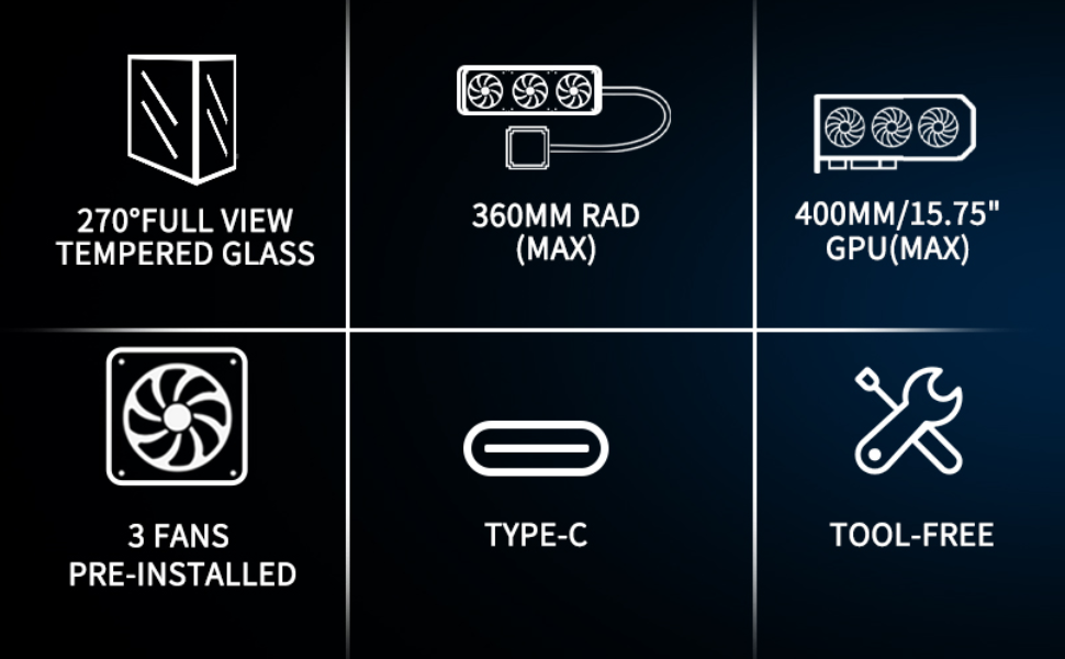 Consistent PC Case/SMPS (CIE106) Computer Case, Compact Design VGA Max 250mm 4 Full Slots Roll over image to zoom in Consistent PC Case/SMPS (CIE106) Computer Case, Compact Design VGA Max 250mm 4 Full Slots