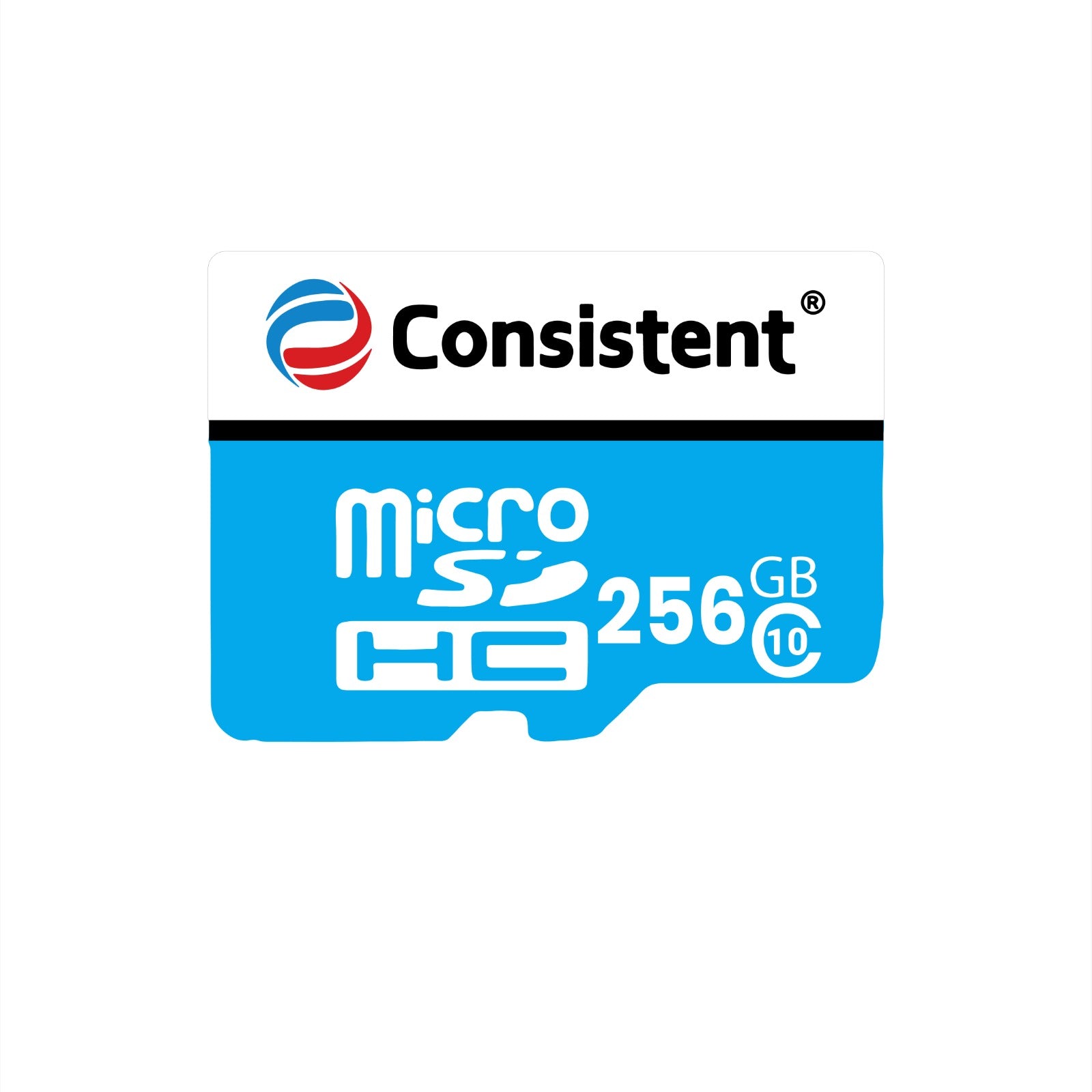 Consistent 256 GB Sd Card for 4K Video Recording with Speed Upto 90MB/s Read and 45 MB/s Write, 5 Year Warranty(CTM10256)