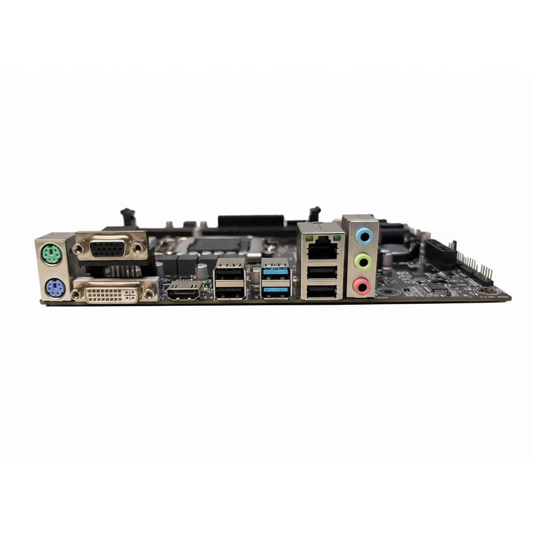 Consistent H-310 Motherboard 8th, 9th Gen i3, i5, i7, DDR4 Slots