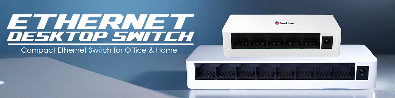 Ethernet Desktop Switch