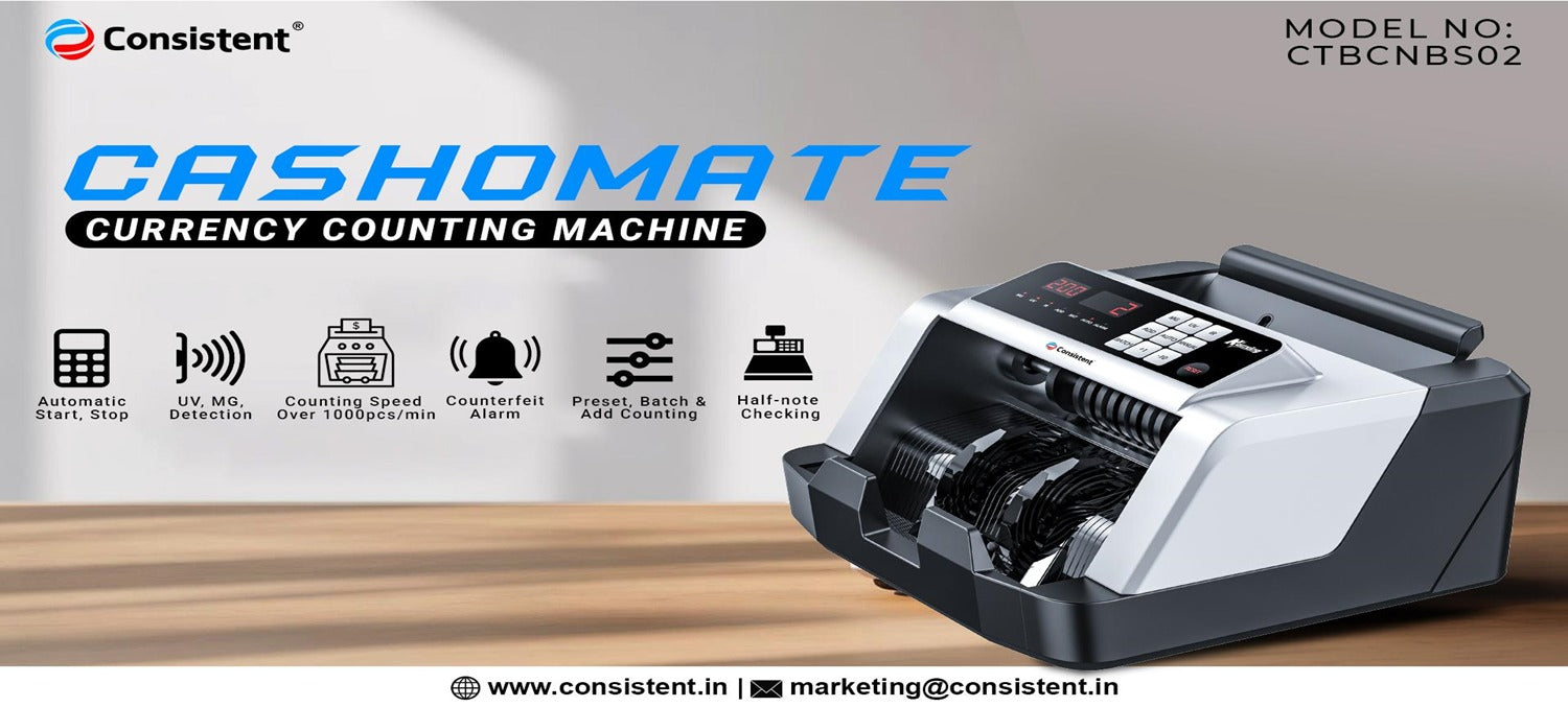 CURRENCY COUNTING MACHINE
