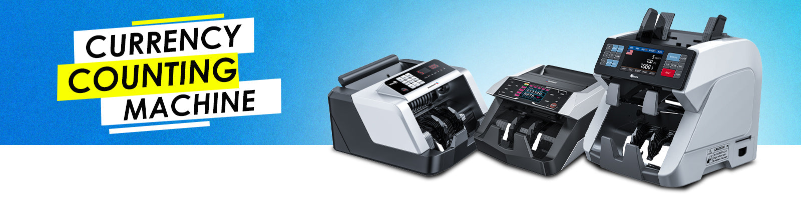 CURRENCY COUNTING MACHINE
