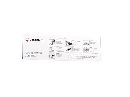 Consistent Laser Toner Cartridge(CTTC088A) Compatible with HP Laserjet Printer P1007, P1106, P1108, P1008, M1213nf MFP, M1136 MFP, M126nw MFP, M1218nfs, M128fw MFP, M128fn MFP (1 pcs)