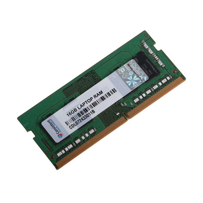 Consistent 16GB DDR4 Laptop RAM 3200Mhz Optimized for next generation processor and platforms with 3 Years Replacement Warranty Reduce power consumption  upto 40 percent
