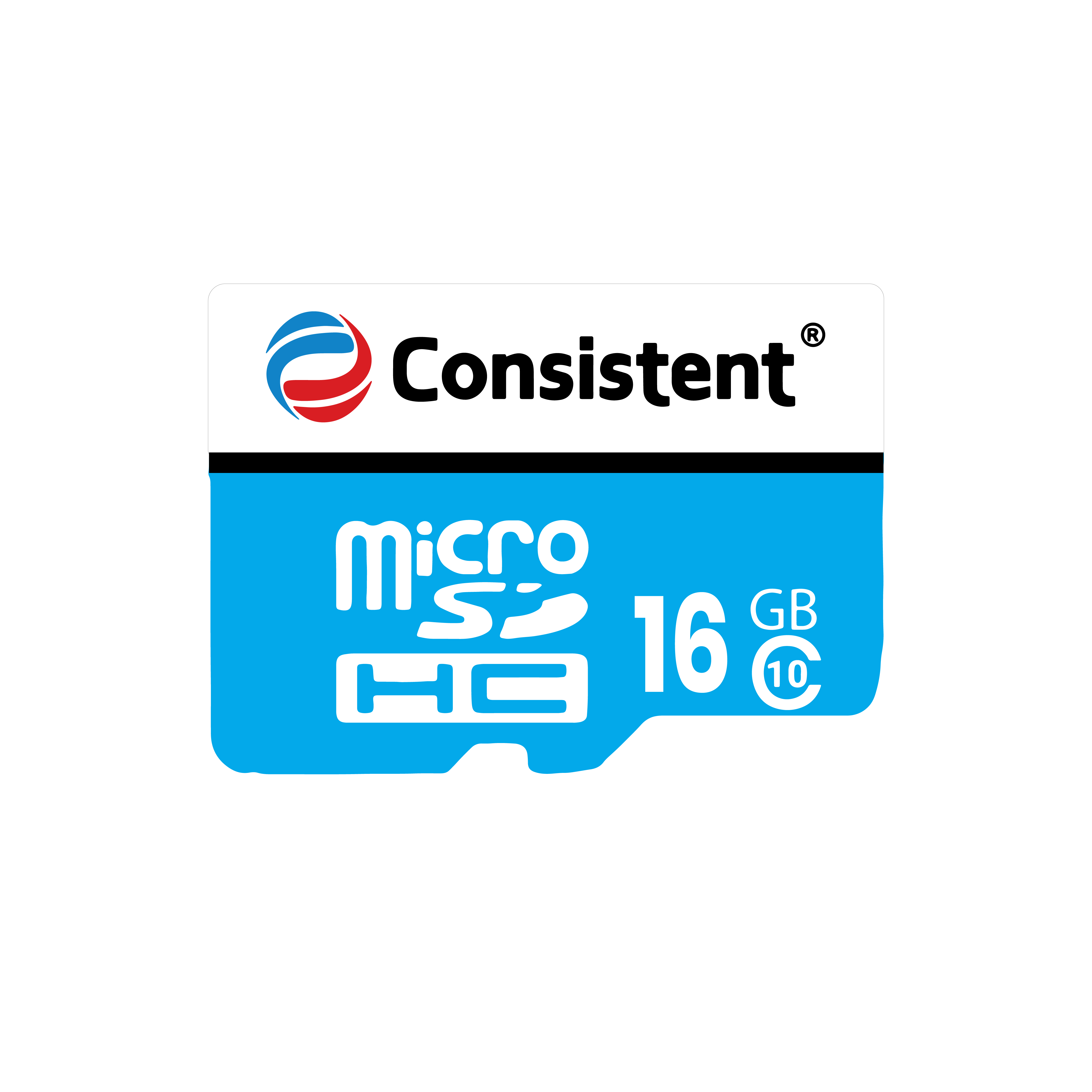 Consistent Micro SD Card 16Gb, High Performance 5 Year Warranty.
