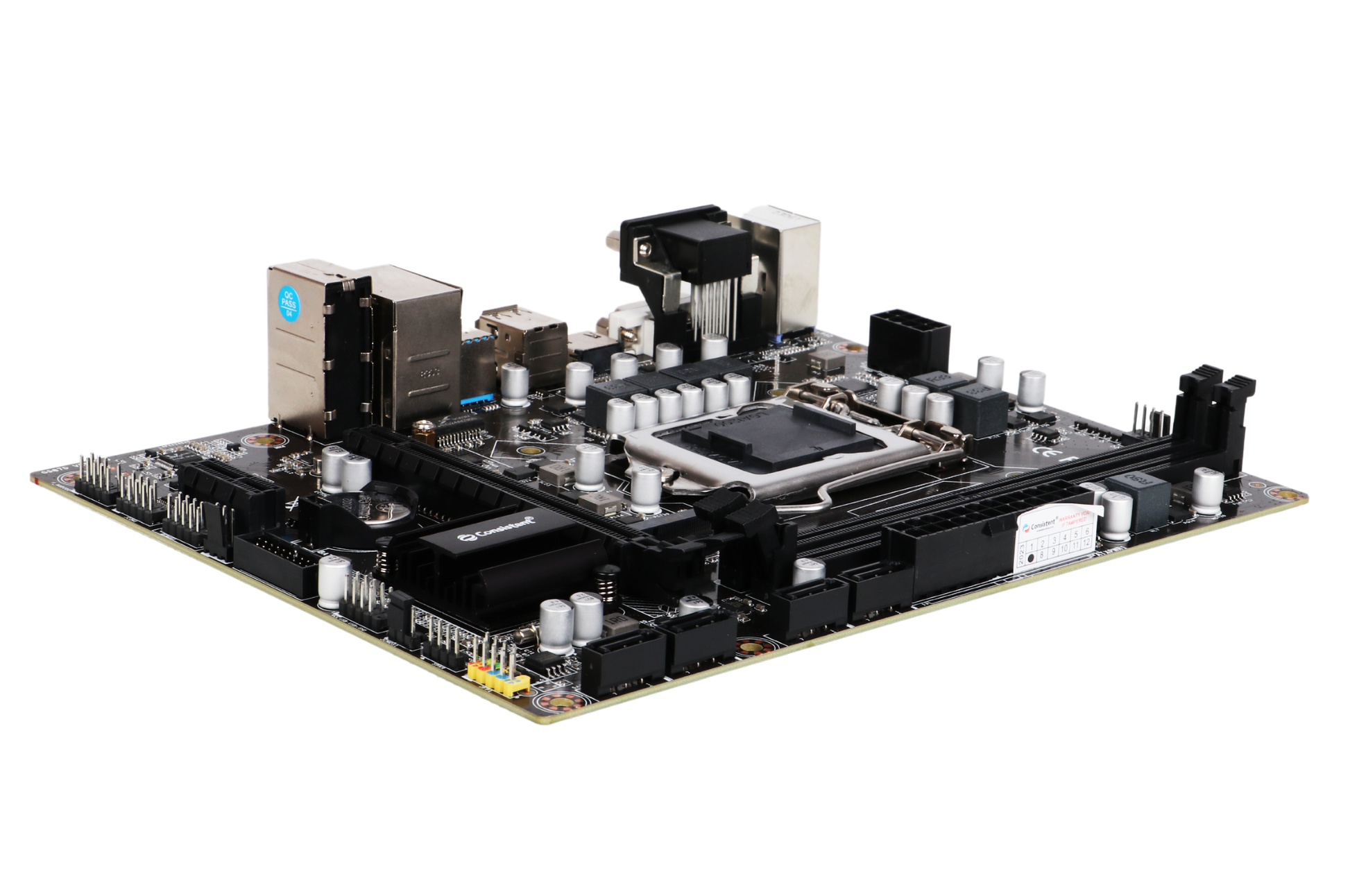 Consistent H-510 Motherboard 10th&11th Gen, DDR4 Slots for RAM