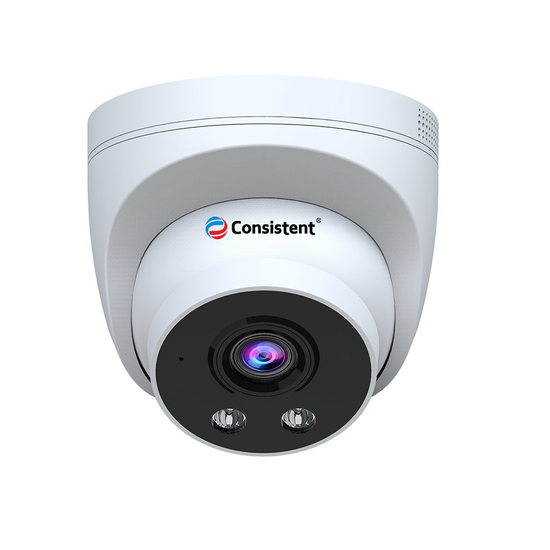Everest Store 3MP 4G Dome Camera, outdoor security camera with weatherproof design and night vision for surveillance.