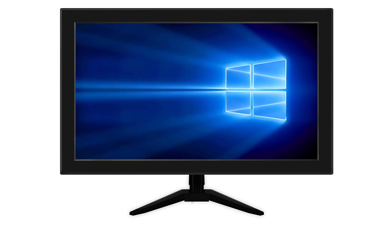 Consistent 1902 18.5 Inch LED Monitor | Refresh Rate 60 Hz,1440 x 900 Pixels | Wall Mountable Slim & Stylish Design with 16.7M Colors | HDMI & VGA Ports | Screen Size : 47Cm