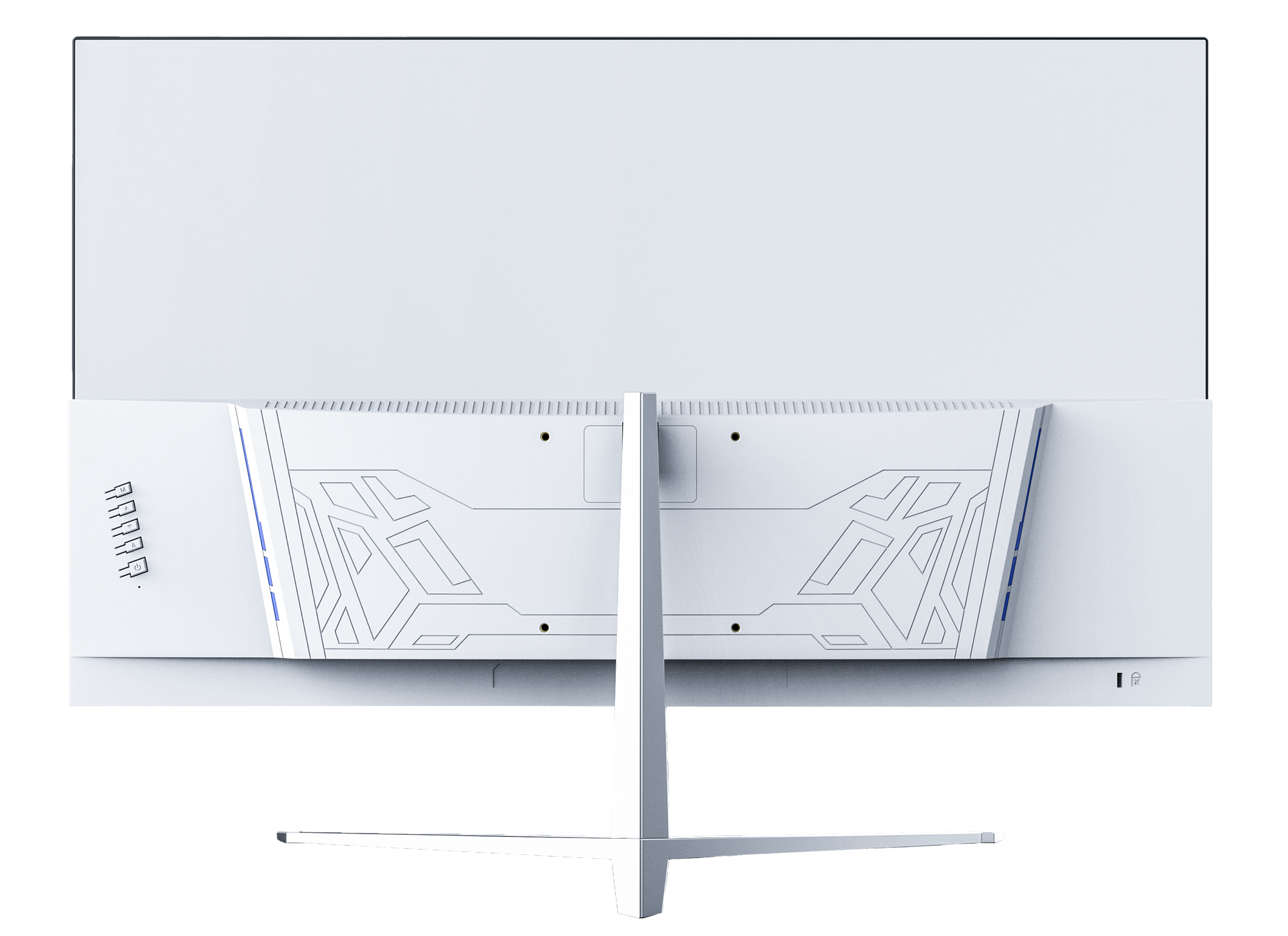 27-inch Consistent LED monitor with 1920x1080 resolution, VGA, HDMI, earphone out, and DC input, from Consistent InfoSystems Pvt. Ltd.