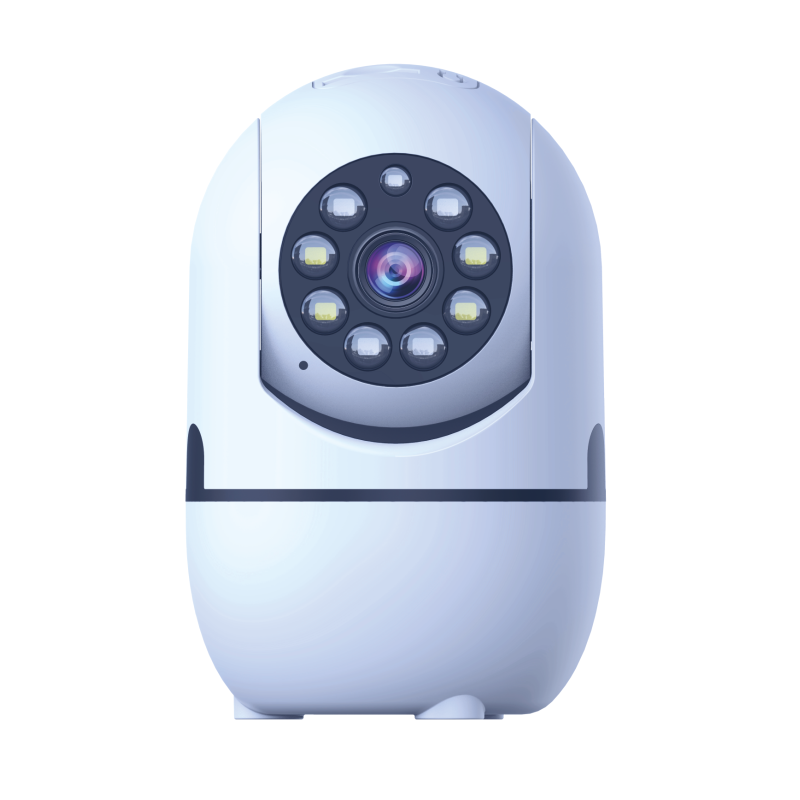 Consistent 2MP Smart CCTV Wi-fi Home Security Camera with Pan Tilt 360� View, 2 Way Talk, Cloud Monitor, Motion Detect, Supports SD Card Up to 256 GB, Night Vision (2MP Color Night Vision Smart Camera)