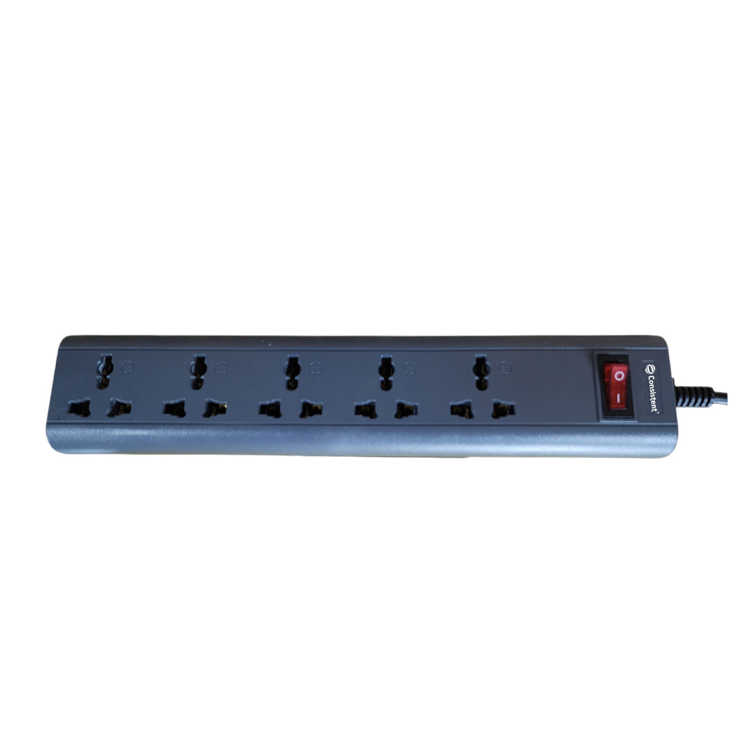 Consistent Surge Protector – 5 Port | (CT-05-15M)