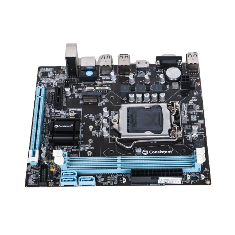Consistent G-41 Motherboard DDR3  RAM Slot/4 USB port/ 4 SATA port/ C2D Processor/ IDE Port/ Core Boost/ Reliable Performance