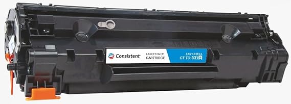 Consistent Laser Toner Cartridge(CTTC0337R) | Easy Refill Cartridge | Toner Powder