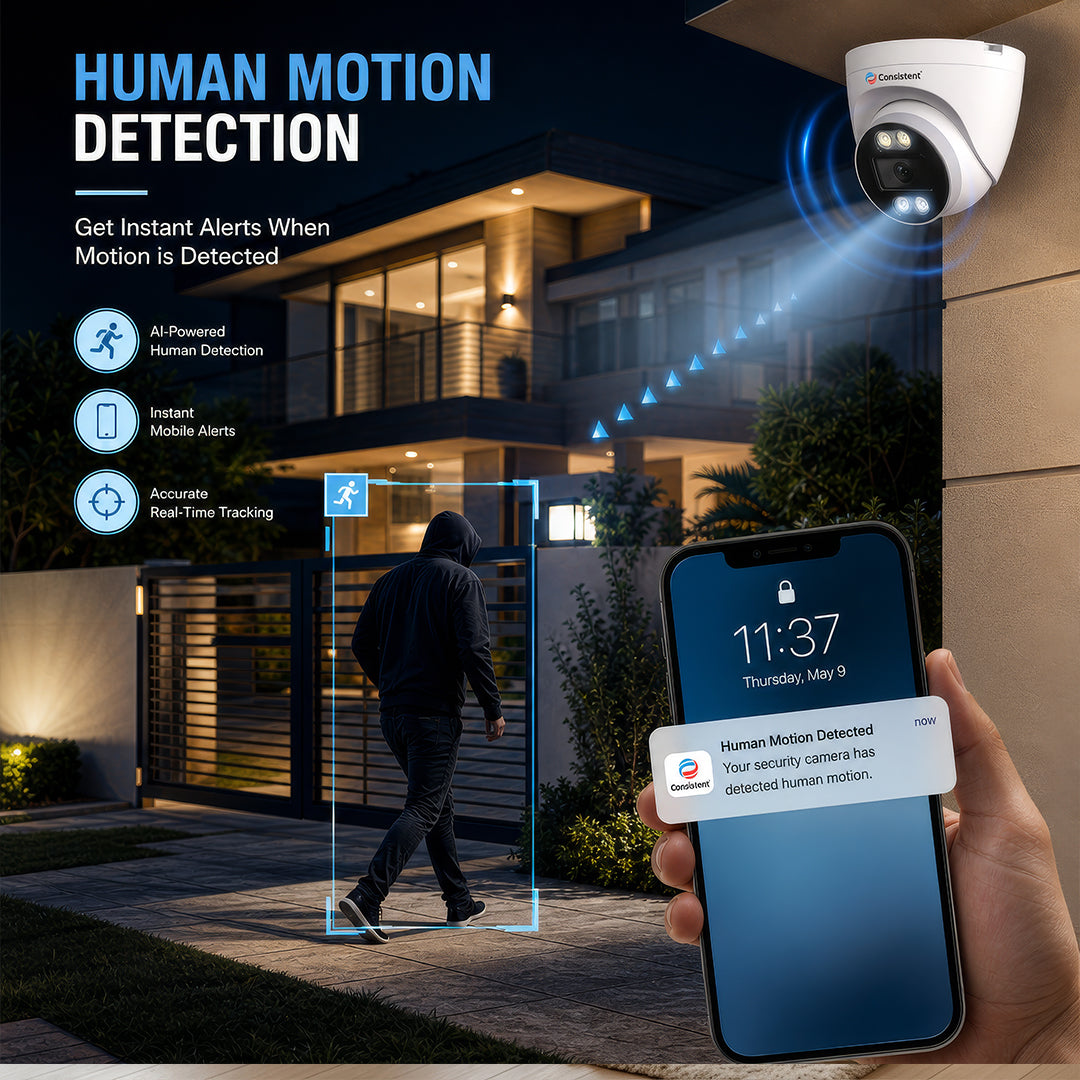 Everest Store Consistent 4G 3MP CCTV Dome Camera from CEYE Series with all-time color display, compact design, and outdoor-ready features.