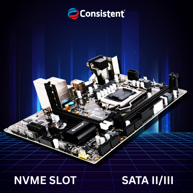 Consistent H610 DDR4 Motherboard Support 12th 1700), DDR4