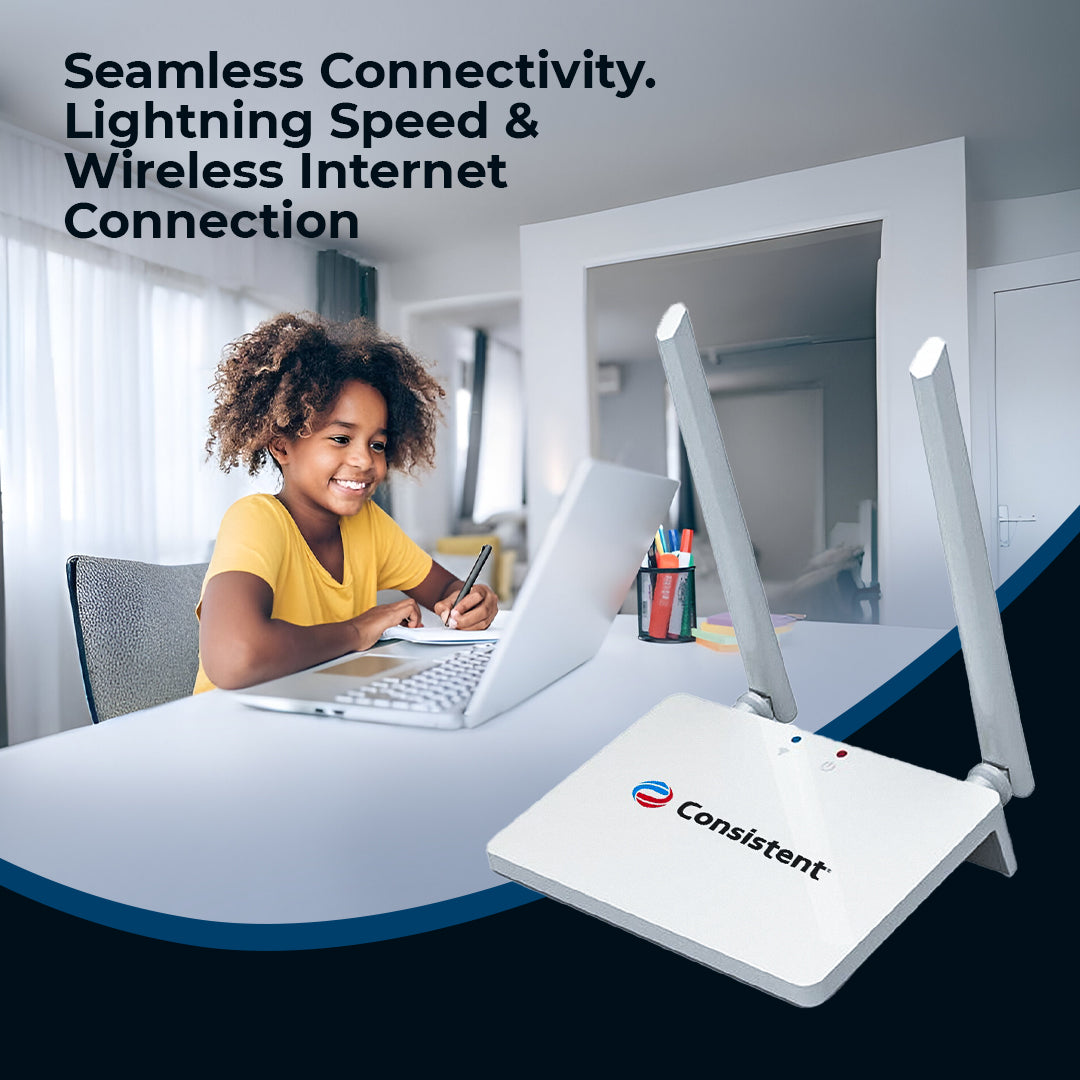 4G Router (CT-4GR-DAWI) WiFi Router, Wireless Internet Connection Device