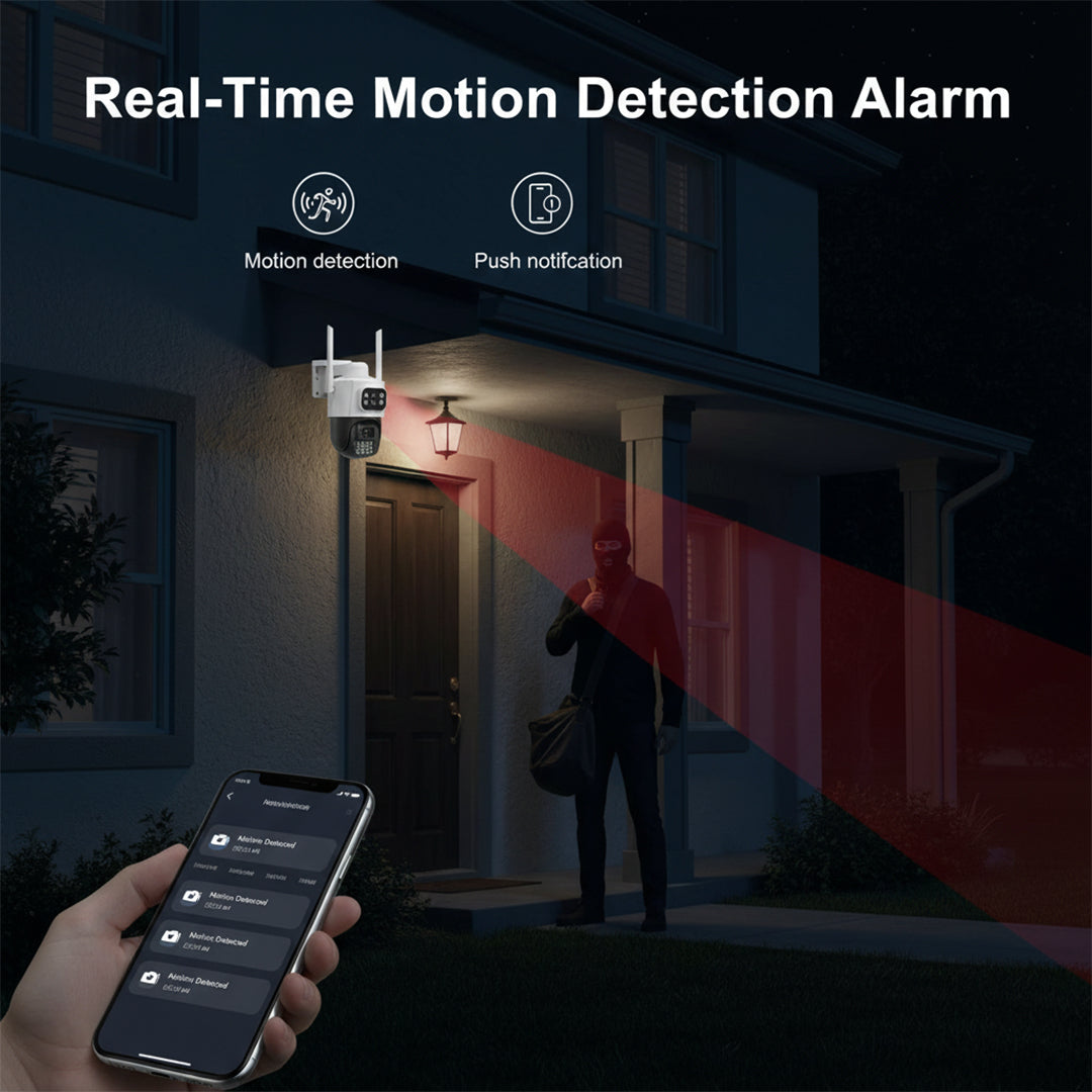 3MP+3MP 4G MINI PT CAMERA CEYE Series (CT-CM-6M4GPTH)